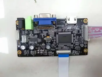 Yqwsyxl kit pentru NT140WHM-N41 NT140WHM-N31 HDMI + VGA LCD LED LVDS EDP Placa de sistem Driver