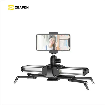 Zeapon Micro 2 Rail Slider Aliaj de Aluminiu Ușor Portabil cu Easylock 2 Profil Scăzut de Montare pentru DSLR si Mirrorless Camera