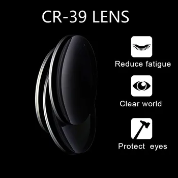 ZENOTTIC CR-39 multifocală Progresivă lentile Anti rezistență/lectură anti-zero Miopie Hipermetropie Prezbiopie Obiectiv