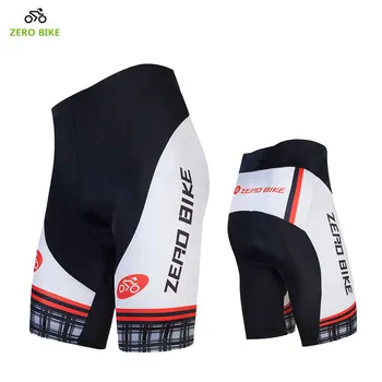 ZEROBIKE Vânzări la Cald pentru Bărbați pantaloni Scurți de Ciclism Respirabil 4D GEL Căptușit MTB Biciclete pantaloni Scurți Strânse Bermuda ciclismo M-XXL