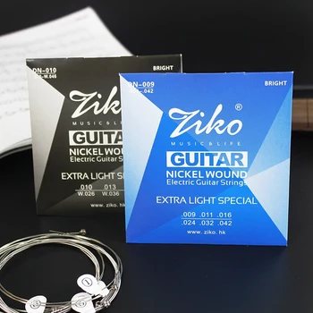 Ziko Dn Serie Chitara Electrica, Siruri De Caractere Extra Light