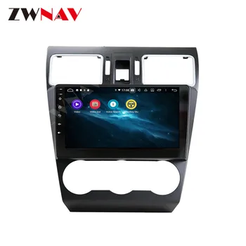 ZWNAV 8 Octa Core Masina DVD Player Radio Stereo Android de 10.1 360 panorama DSP 4G LTE GPS Pentru Subaru Forester SJ xv-2018