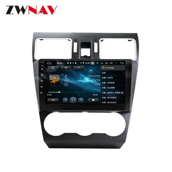 ZWNAV 8 Octa Core Masina DVD Player Radio Stereo Android de 10.1 360 panorama DSP 4G LTE GPS Pentru Subaru Forester SJ xv-2018