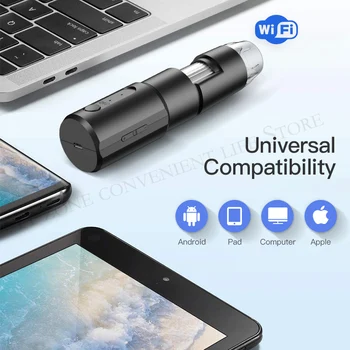 În 2020, cele mai Noi wireless WIFI portabil de 100 de ori zoom Digital 50X -1000x Microscop, Lupa Camera pentru Android ios iPhone iPad