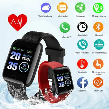 În 2020, Noul Ceas Inteligent Bărbați Brățară de Fitness pentru Femei Ceasuri de monitorizare a ritmului Cardiac pentru Copii Magic Smartwatch Electronice Încheietura Ceas