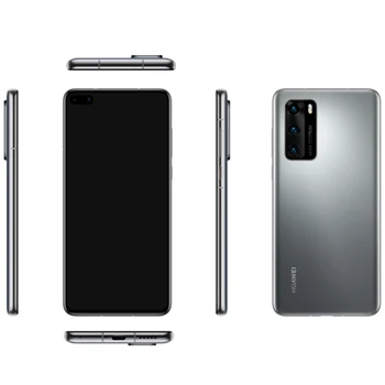 În Stoc Global Versiunea Huawei P40 5G Smartphone Kirin 990 8GB, 128GB 50MP Ultra aparat de Fotografiat Versiunea 6.1 inch Supraîncărca NFC