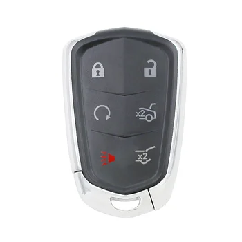 Înlocuirea 4/5/6 Butoanele de Control de la Distanță Inteligent Cheie Auto Shell Caz FOB pentru Cadillac SRX CTS ATS XTS Escalade ESV cu tasta insert
