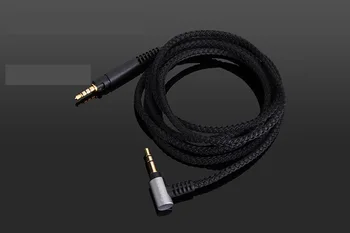 Înlocuiți Audio Cablul de nylon Pentru Ultrasone performanță 820 840 860 880 Semnătura Pro/DJ & Performanță DXP & Pro & CASTI de STUDIO