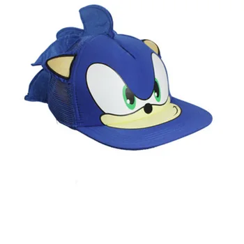 Șapcă De Baseball Albastră-Pălărie Drăguț Băiat De Desene Animate Sonic Youth Reglabil Șapcă De Baseball Băieți Arici De Desene Animate Sonic Youth Șapcă De Baseball