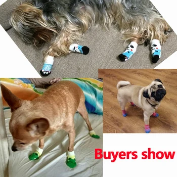 șosete pentru câini haine de companie pantofi șosete pentru câine mare toate anotimpurile șosete crăciun pentru catelus mic câini py1060
